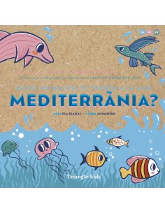 Quins animalons hi trobem a la mar Mediterrania Cat Esp Eng
