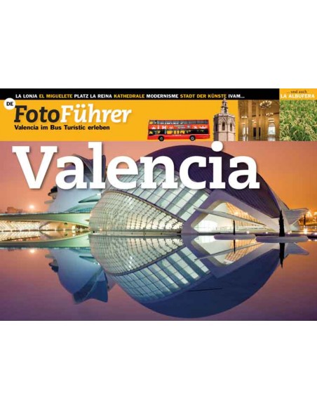 Valencia im Bus Turistic erleben FotoFuhrer