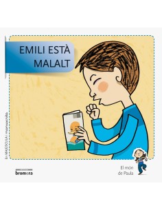 Emili esta malaltmajuscula i manuscrita