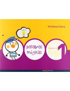 07PALABRAS MAGICAS 1CUADERNO LECTOESCRITURA