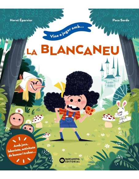 Vine a jugar amb la Blancaneu