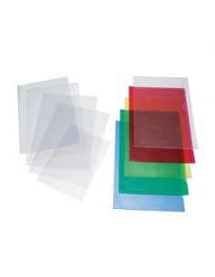 C 50 fundas dossier unero liso 200 micras a4 pp transparente