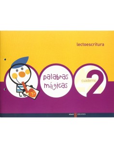 07PALABRAS MAGICAS 2CUADERNO LECTOESCRITURA
