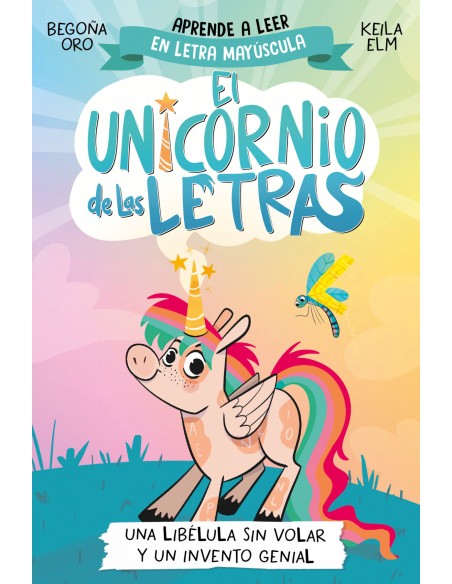 UNA LIBELULA SIN VOLAR Y UN INVENTO GENIAL