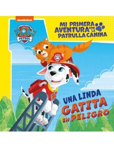 UNA LINDA GATITA EN PELIGRO