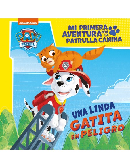 UNA LINDA GATITA EN PELIGRO