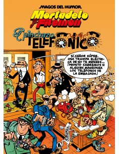 MORTADELO Y FILEMON EL PINCHAZO TELEFONICO