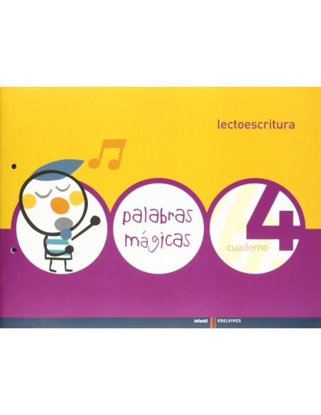 07PALABRAS MAGICAS 4CUADERNO LECTOESCRITURA