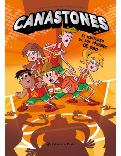 Canastones 2 El misterio de los Jovenes de Oro