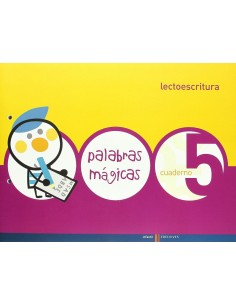 07PALABRAS MAGICAS 5CUADERNO LECTOESCRITURA