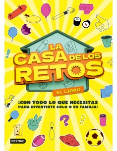 CASA DE LOS RETOS LA EL LIBRO