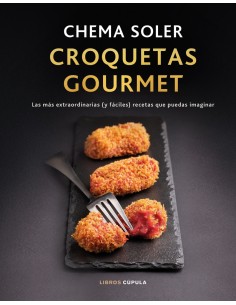 CROQUETAS GOURMET EDICION TAPA BLANDA