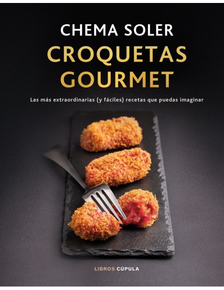 CROQUETAS GOURMET EDICION TAPA BLANDA