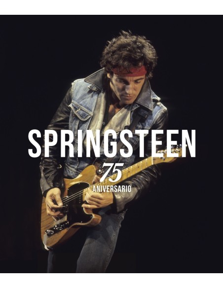 Bruce Springsteen 75 aniversario
