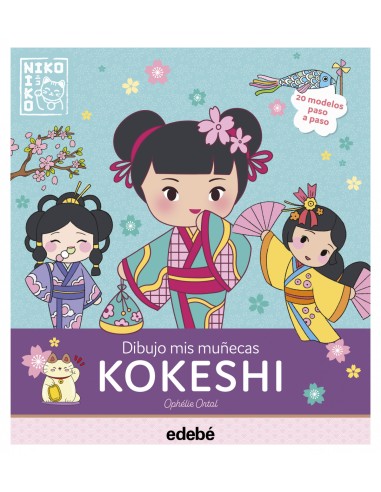 Dibujo mis munecas kokeshi