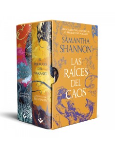 ESTUCHE SAMANTHA SHANNON CONTIENE EL PRIORATO DEL NARANJO EL DIA QUE SE ABRI