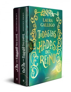 ESTUCHE TODAS LAS HADAS DEL REINO TODOS LOS HOMBRES DEL REY