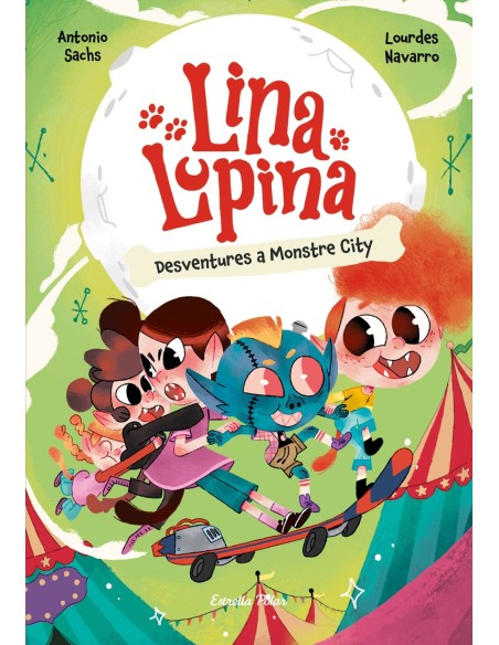 Lina Lupina 3 Desventures a Monstre City