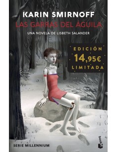 Las garras del aguila una novela de Lisbeth Salander Serie Millennium