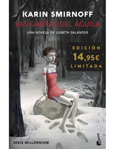 Las garras del aguila una novela de Lisbeth Salander Serie Millennium