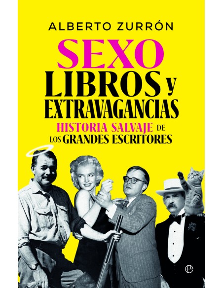 Sexo libros y extravagancias