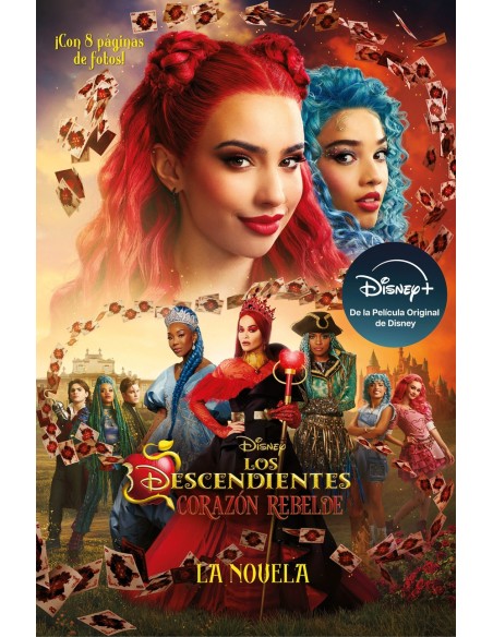 Los Descendientes Corazon Rebelde La novela
