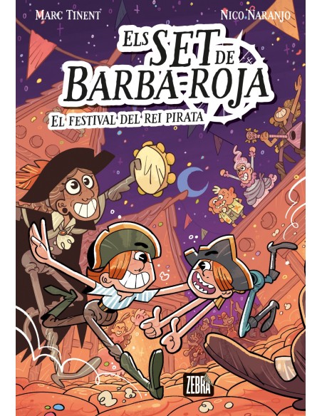Els set de barba roja 2festival del rei pirata