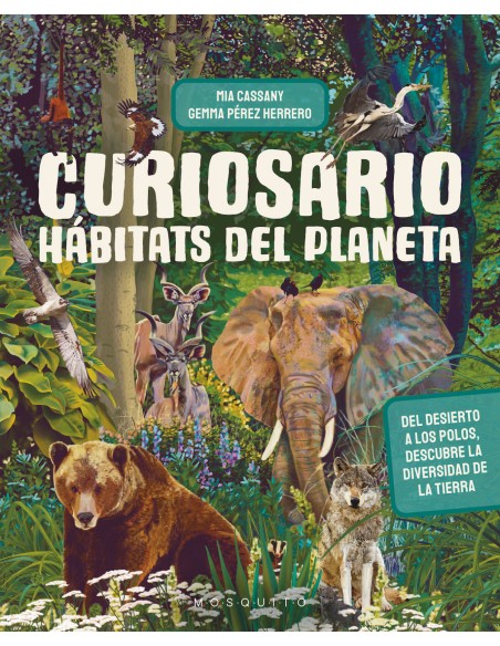 Curisoario habitats del planeta