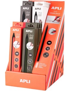 Exp 20 lapiz infinito hb colores surtidos