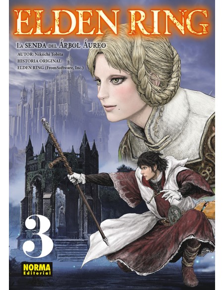 ELDEN RING 03 LA SENDA DEL ARBOL AUREO