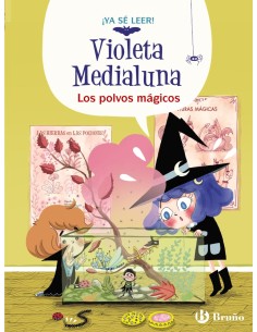 Violeta Medialuna 5 Los polvos magicos