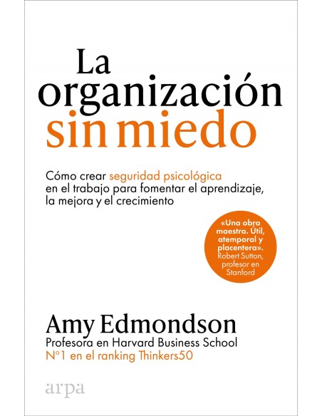 La organizacion sin miedo