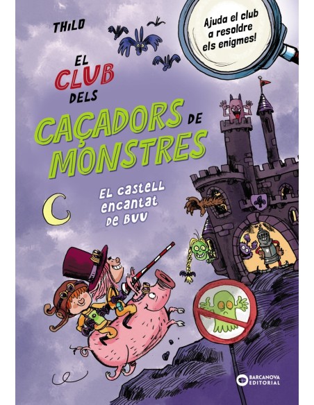 El Club dels Cacadors de monstres El castell encantat de Buu