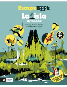 Escape Book La isla Octopoda