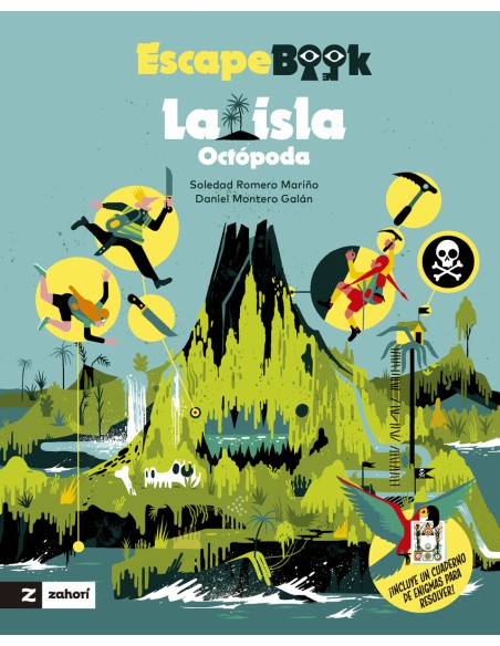 Escape Book La isla Octopoda