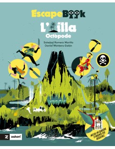 Escape Book L illa Octopode