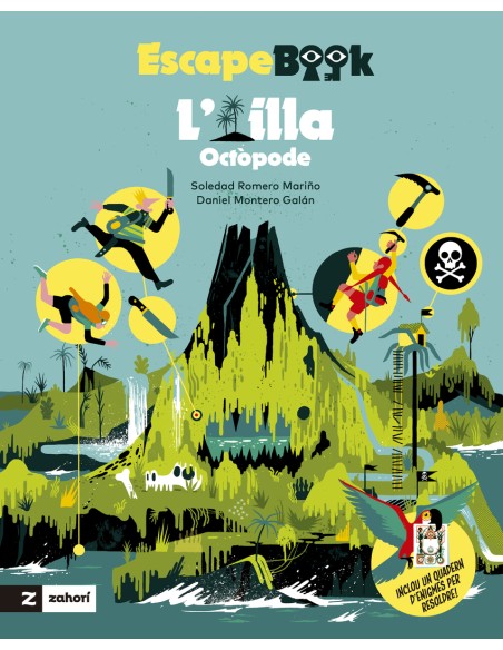 Escape Book L illa Octopode