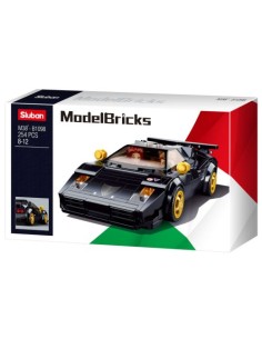 MODEL BRICKS SPORT CAR