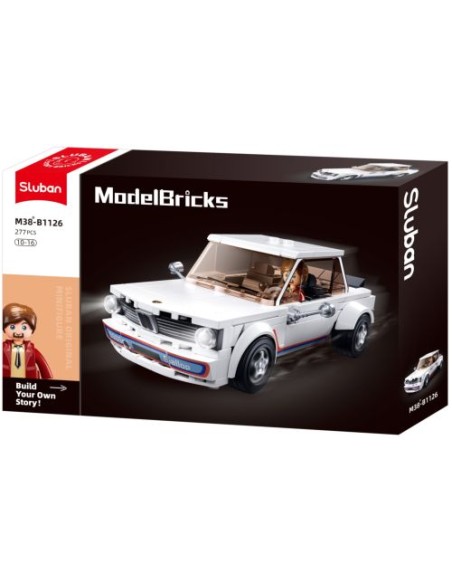 MODEL BRICKS CLASSIC CAR 277 PZS