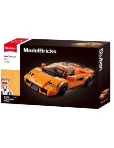 MODEL BRICK SPORT CAR 264 PZS