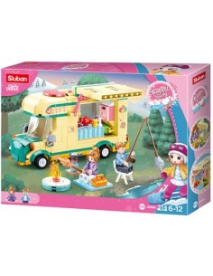 GIRLS DREAM CARAVANA DE INVIERNO 314 PZS