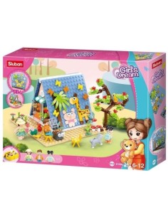 GIRLS DREAM CAMPING 341 PZS