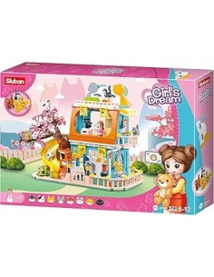 GIRLS DREAM CASA DE GATITOS 521 PZS
