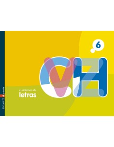 Cuaderno De Letras 6