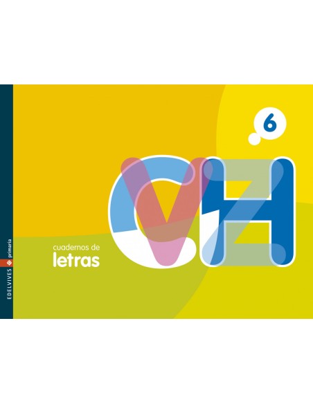 Cuaderno De Letras 6