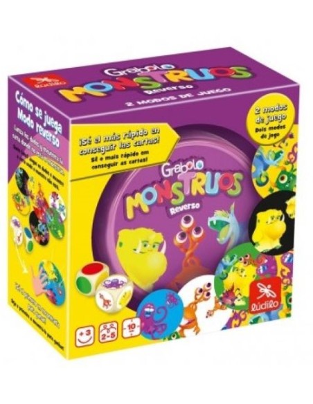 GRABOLO MONSTRUOS