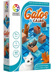 GATOS Y CAJAS