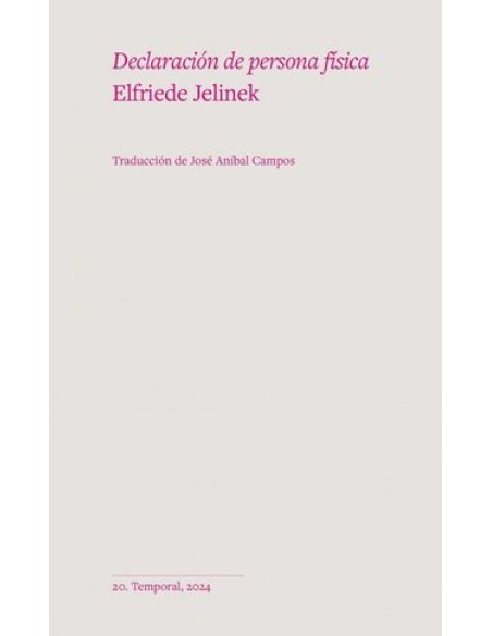 Declaracion de persona fisica