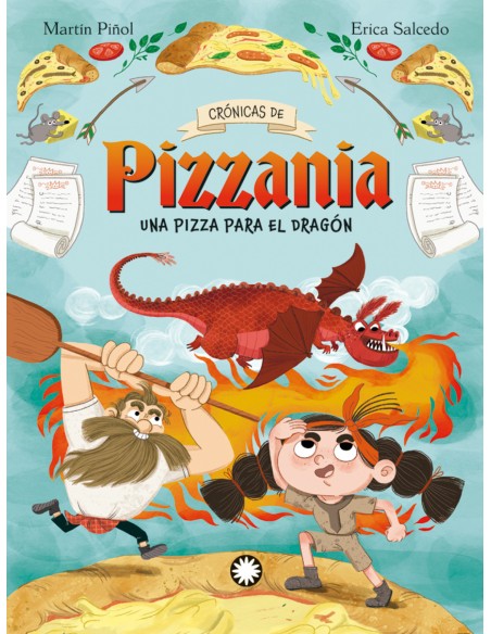Una pizza para el dragon