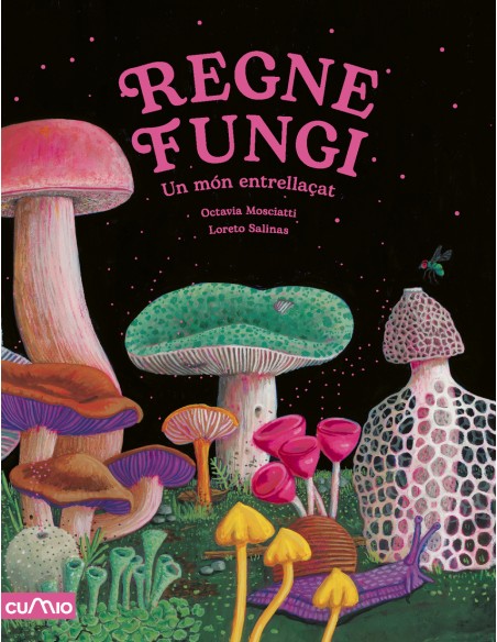 Regne Fungi Un mon entrellacat